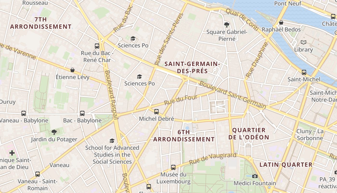 map