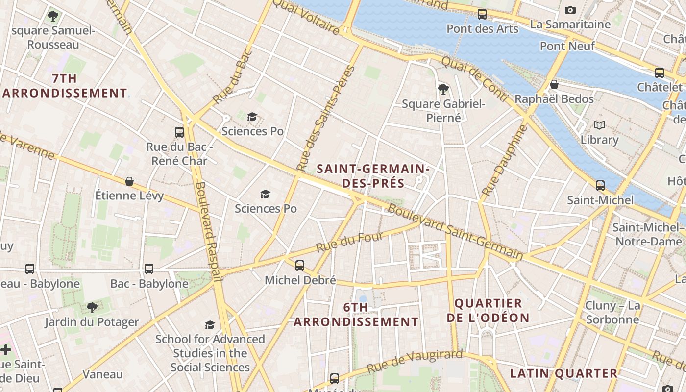 map