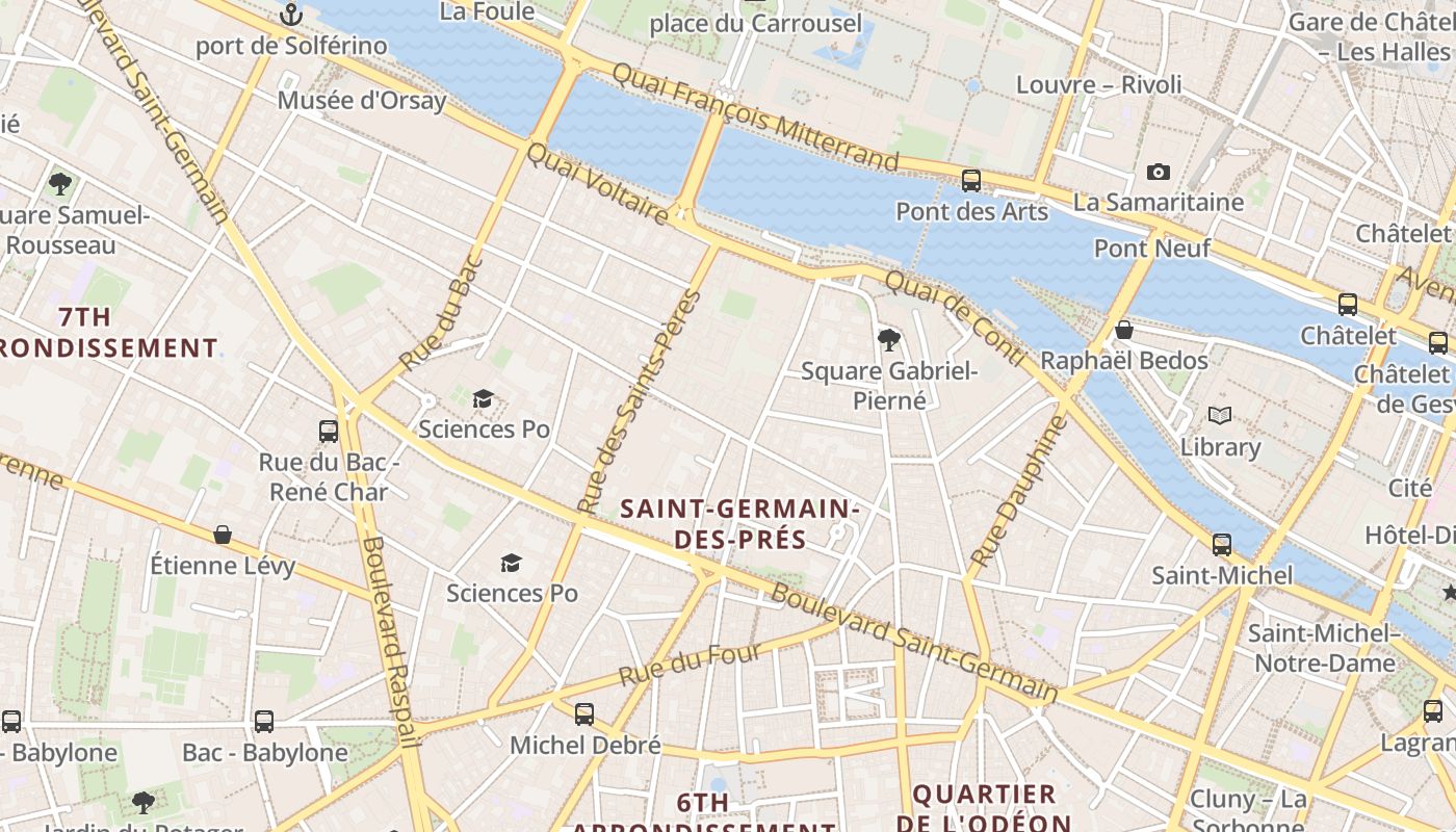 map