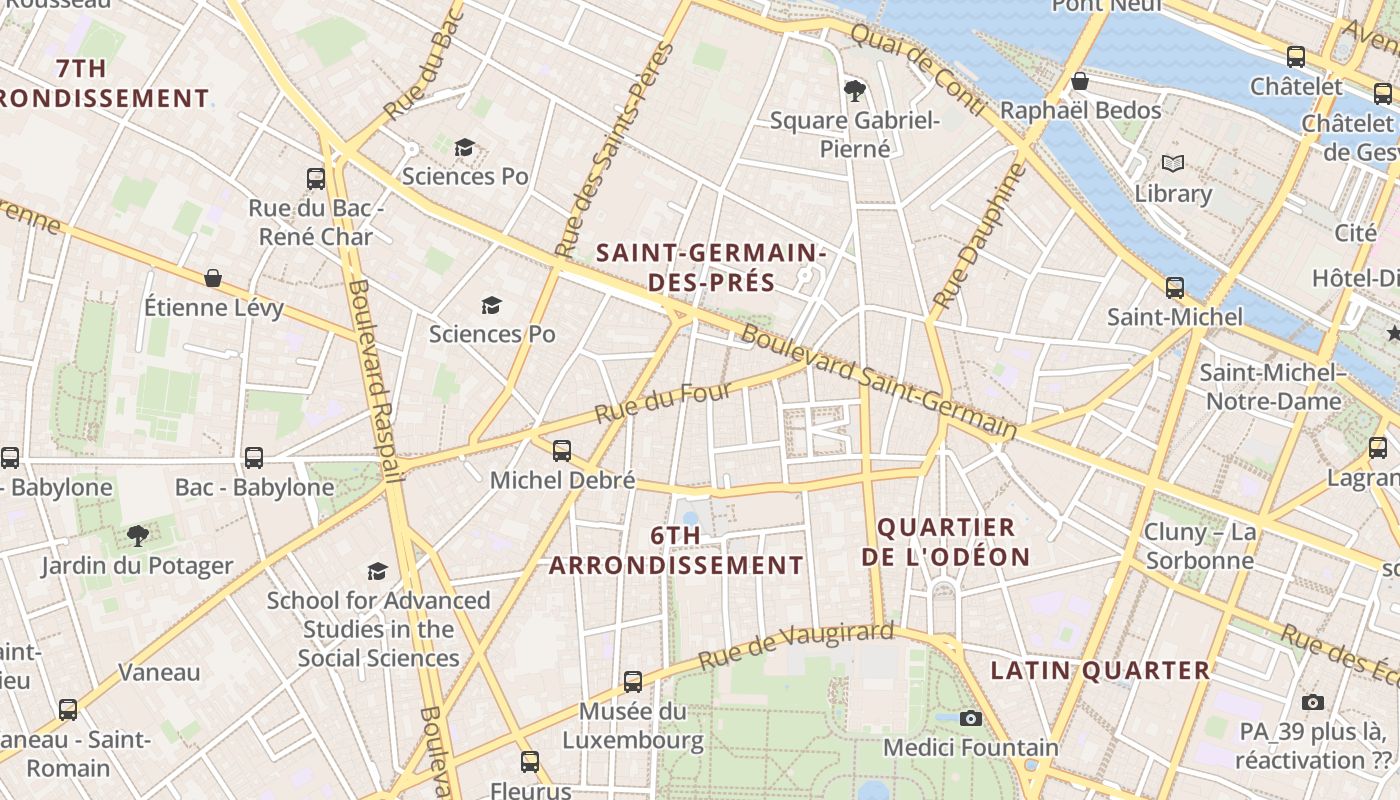 map