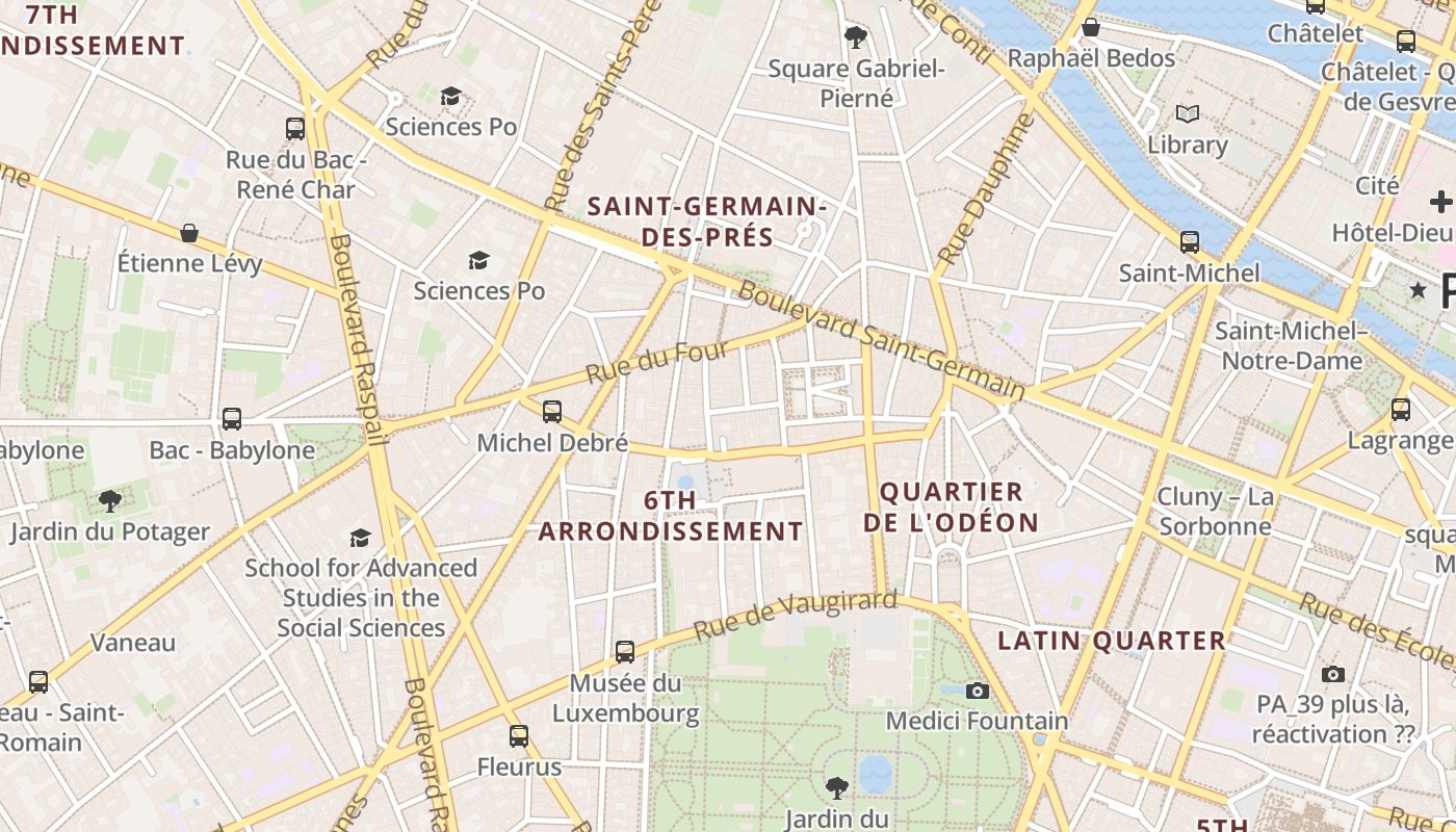 map