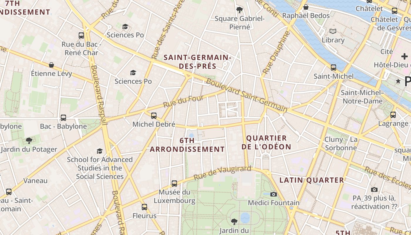 map
