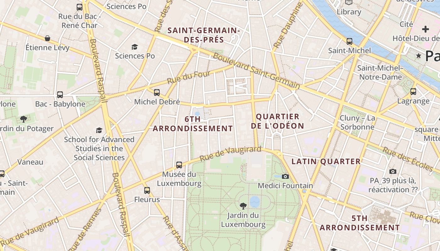 map