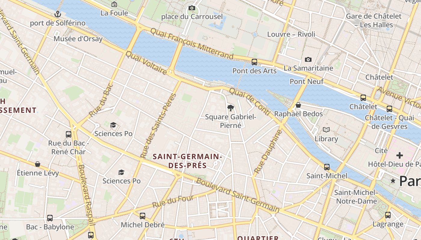 map