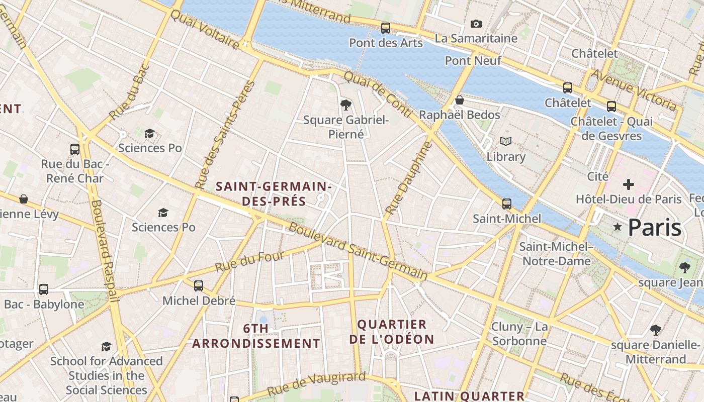map