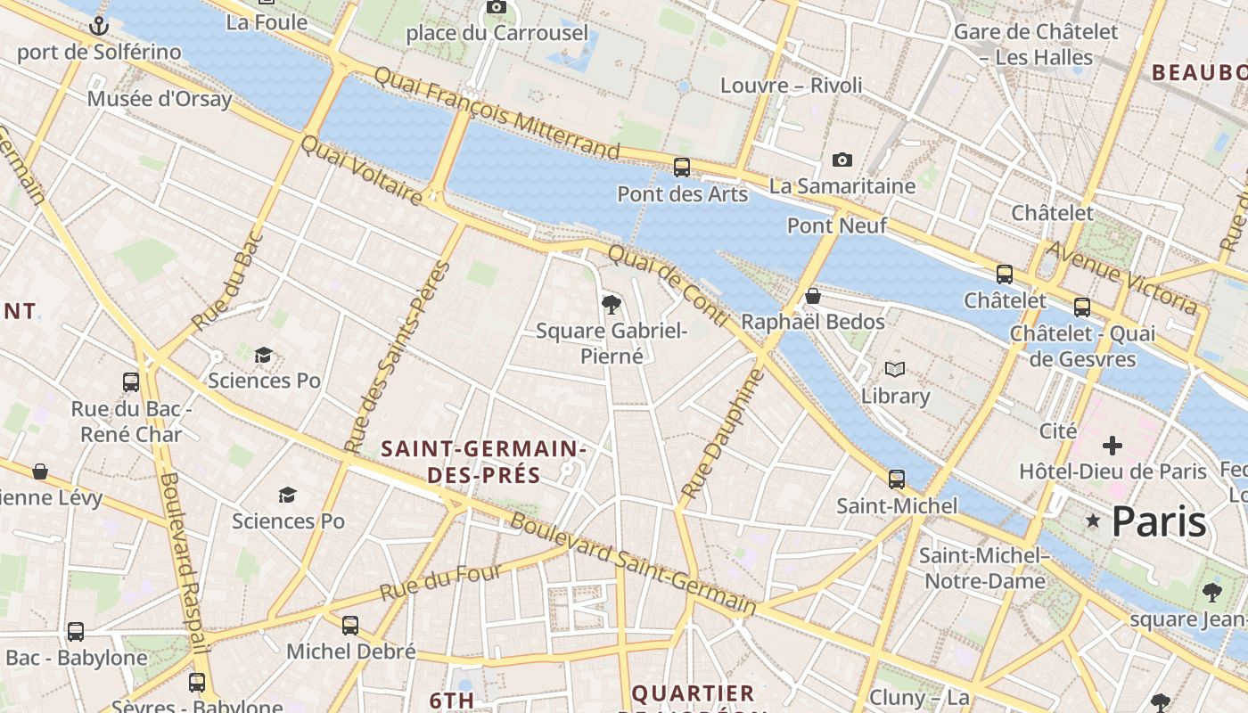 map