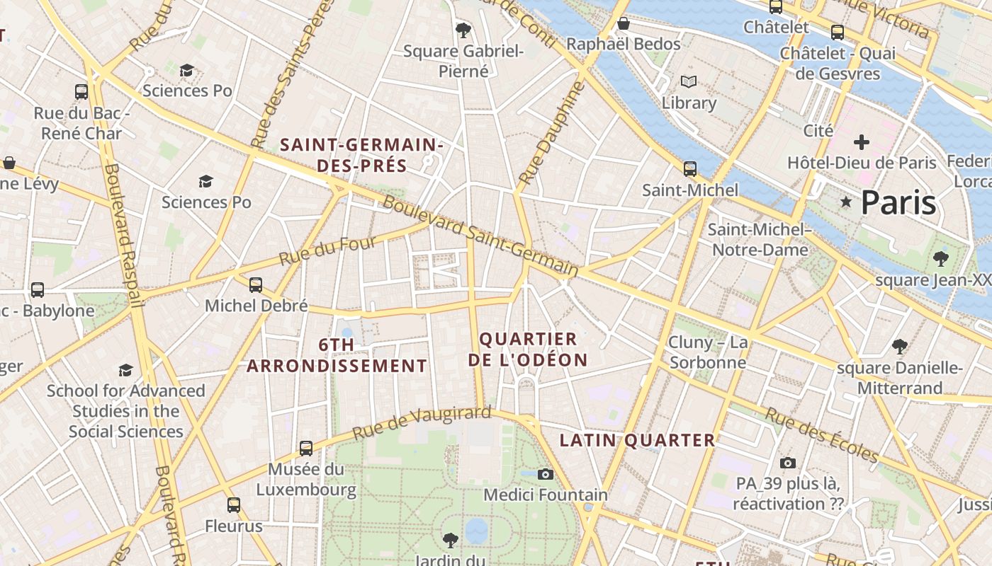 map