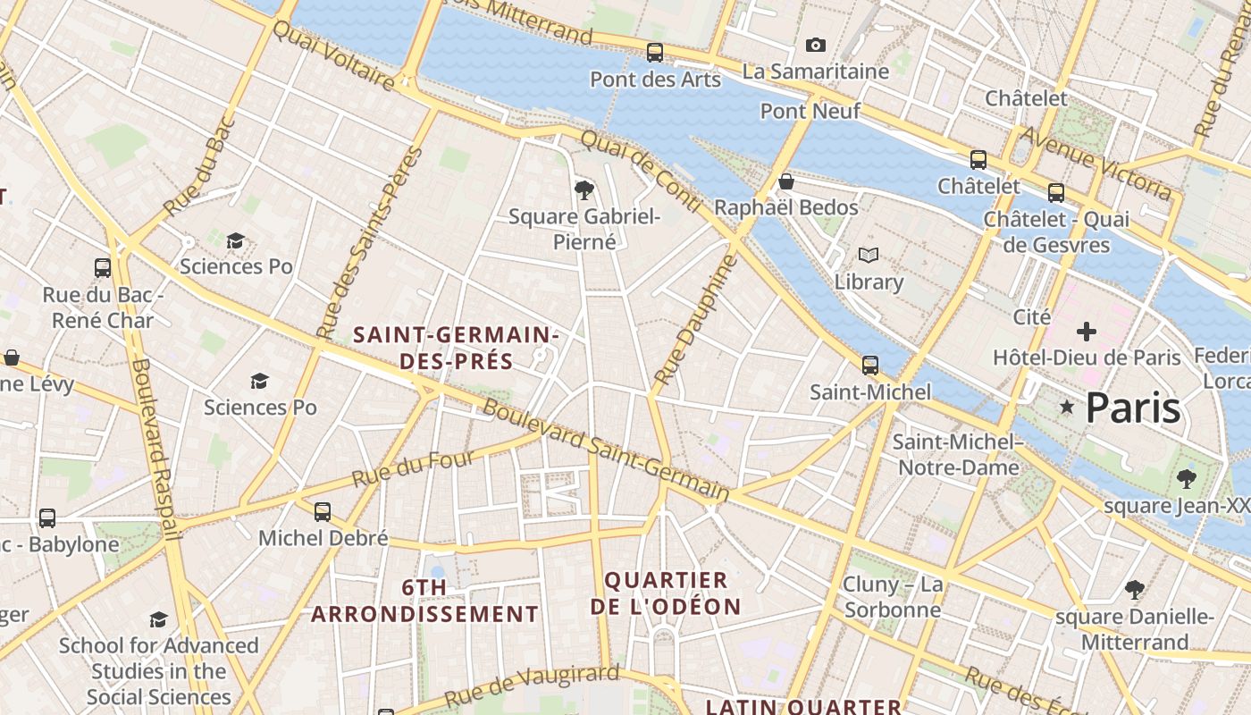 map