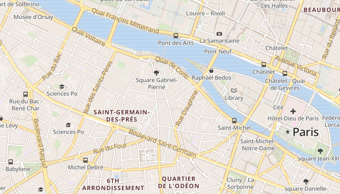 map