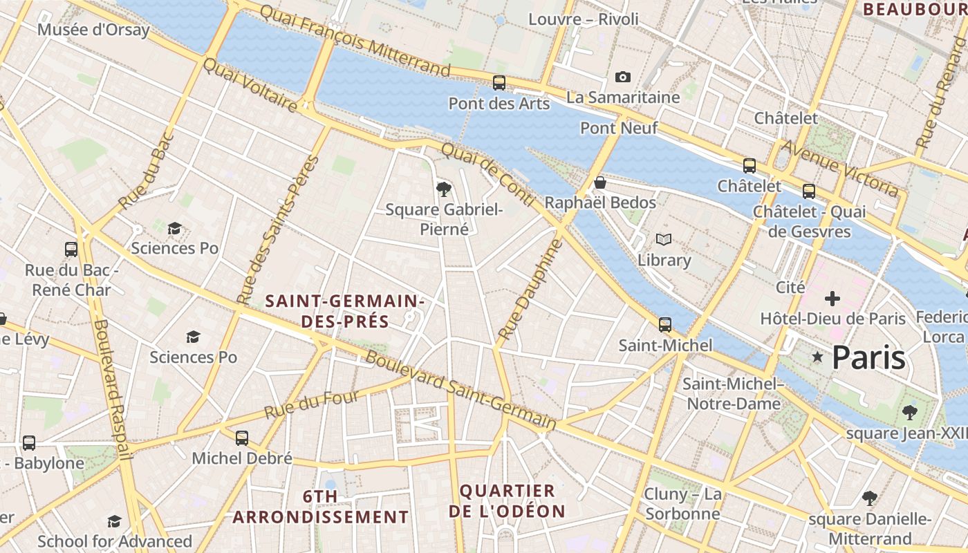 map