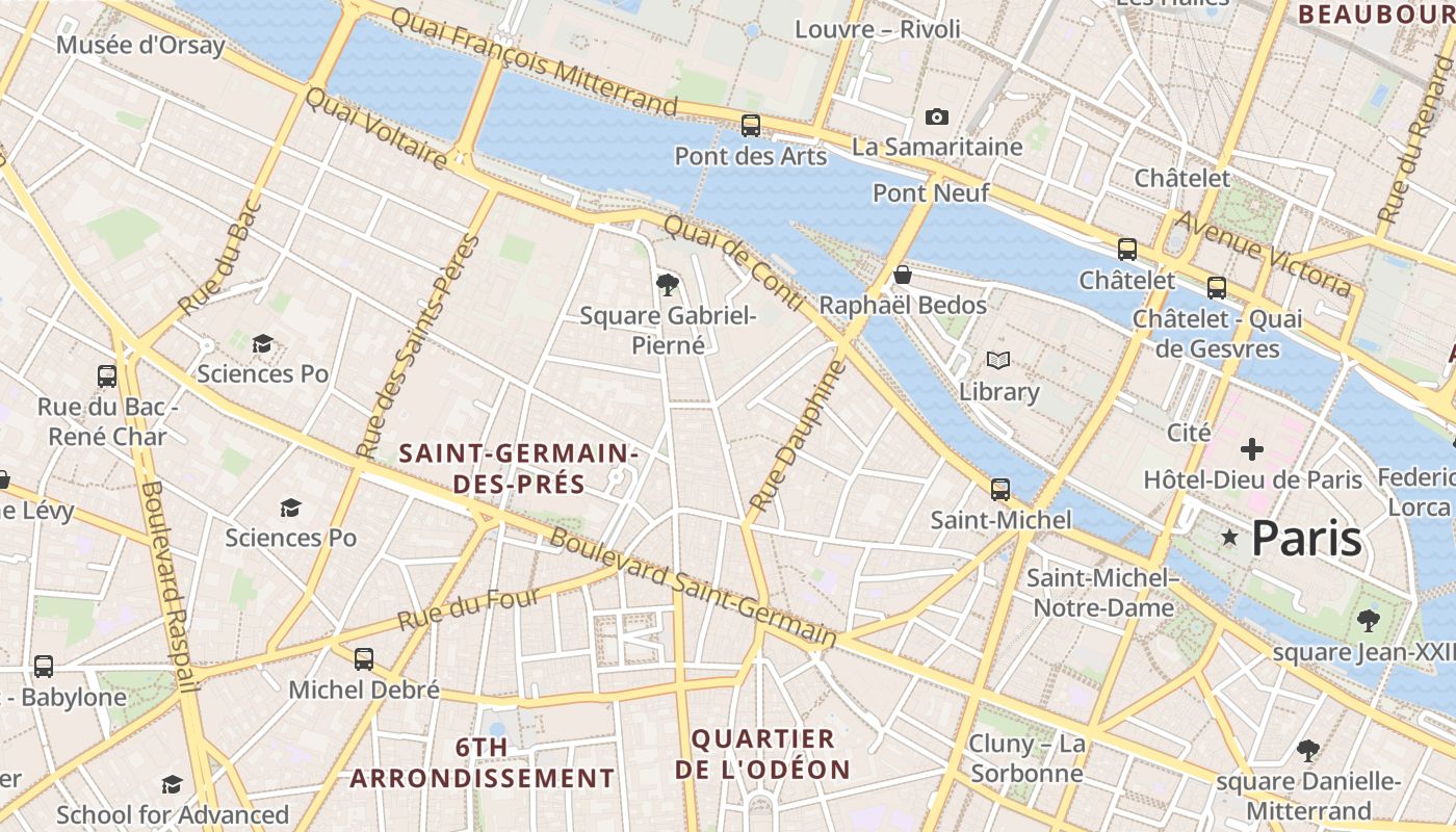 map