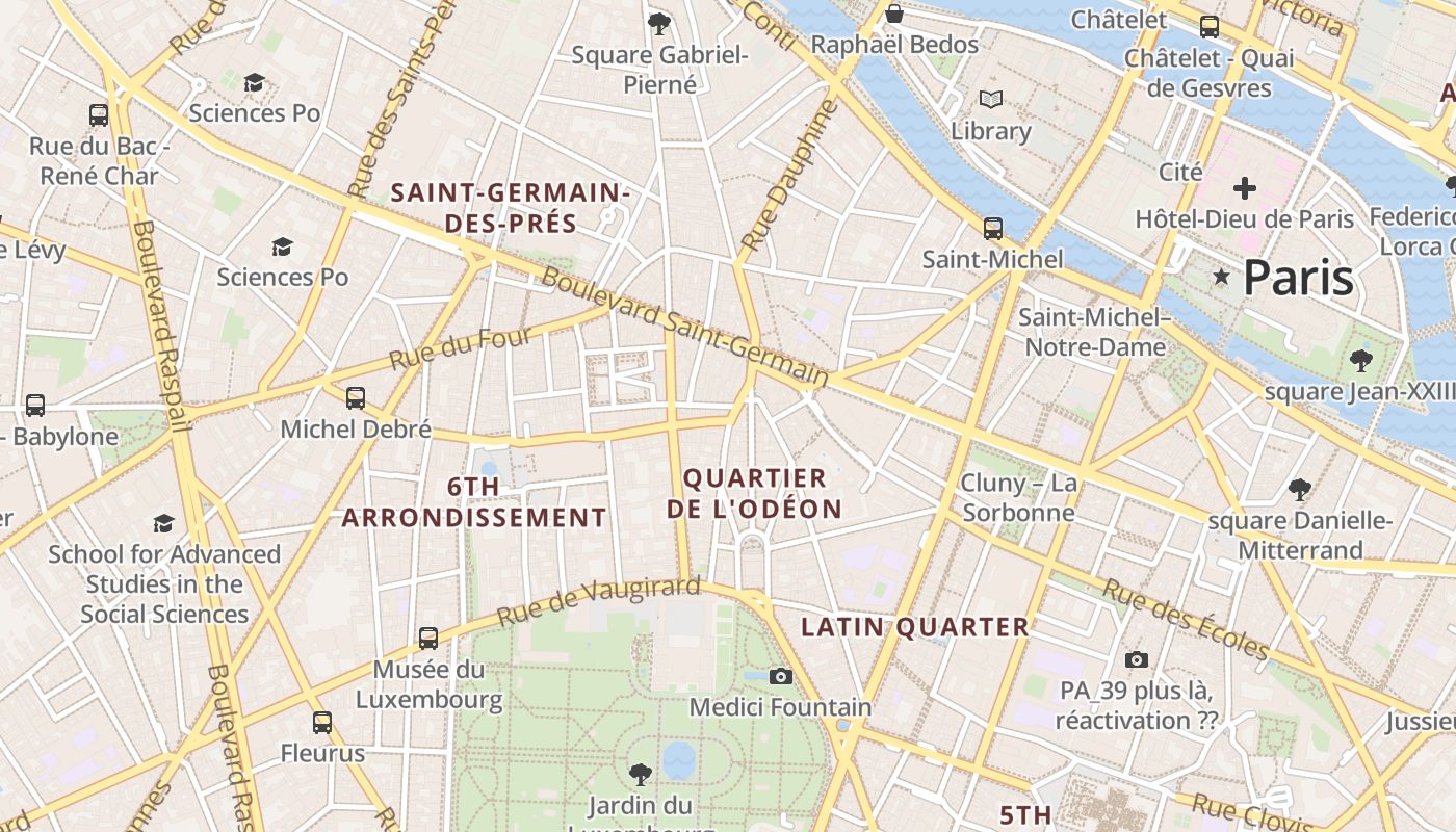 map