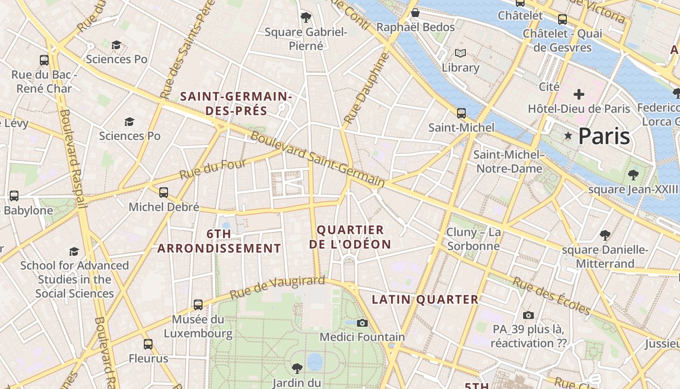 map