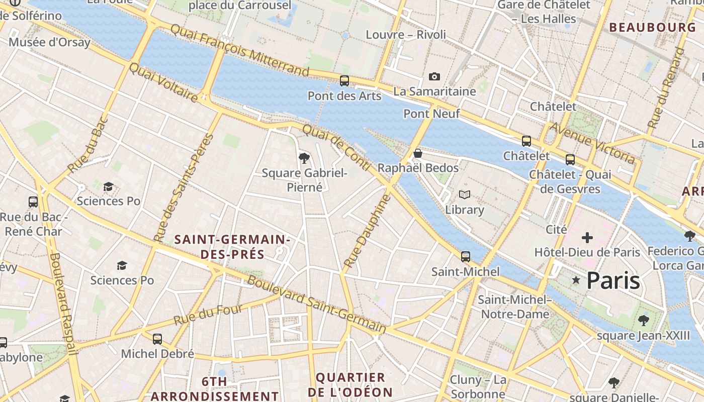 map