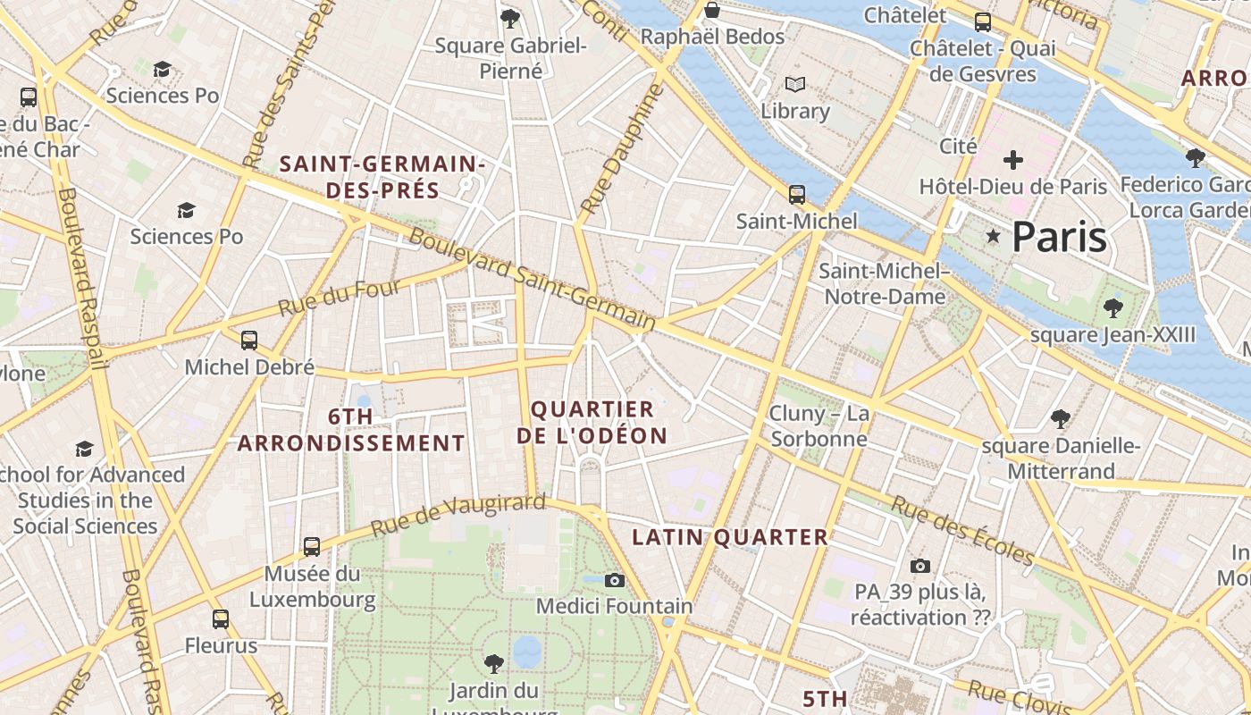 map