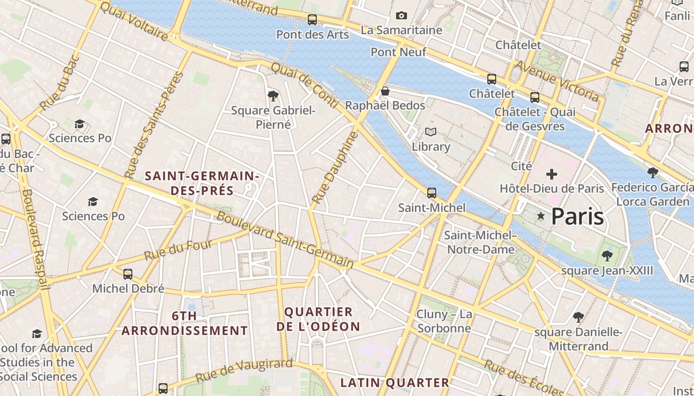 map
