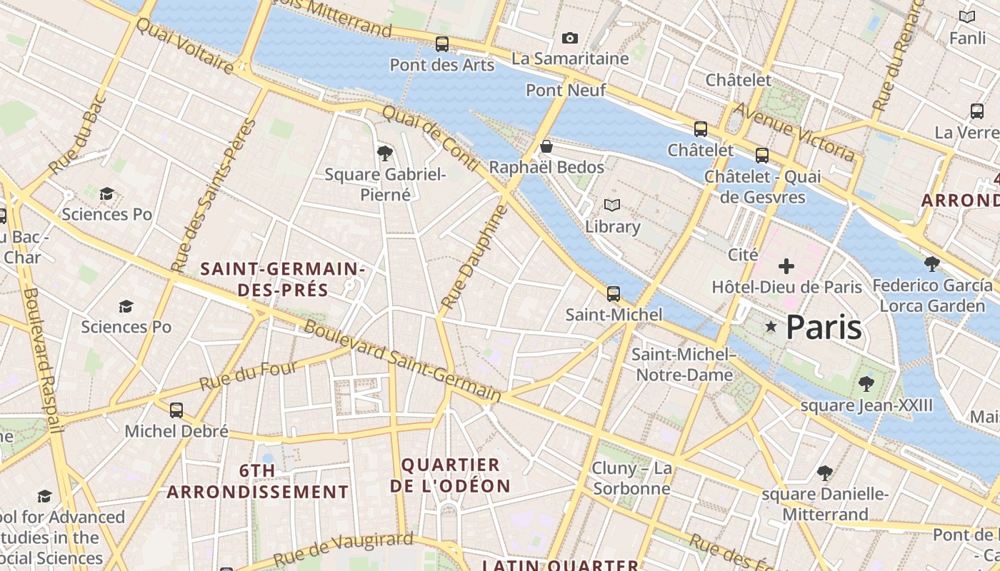map