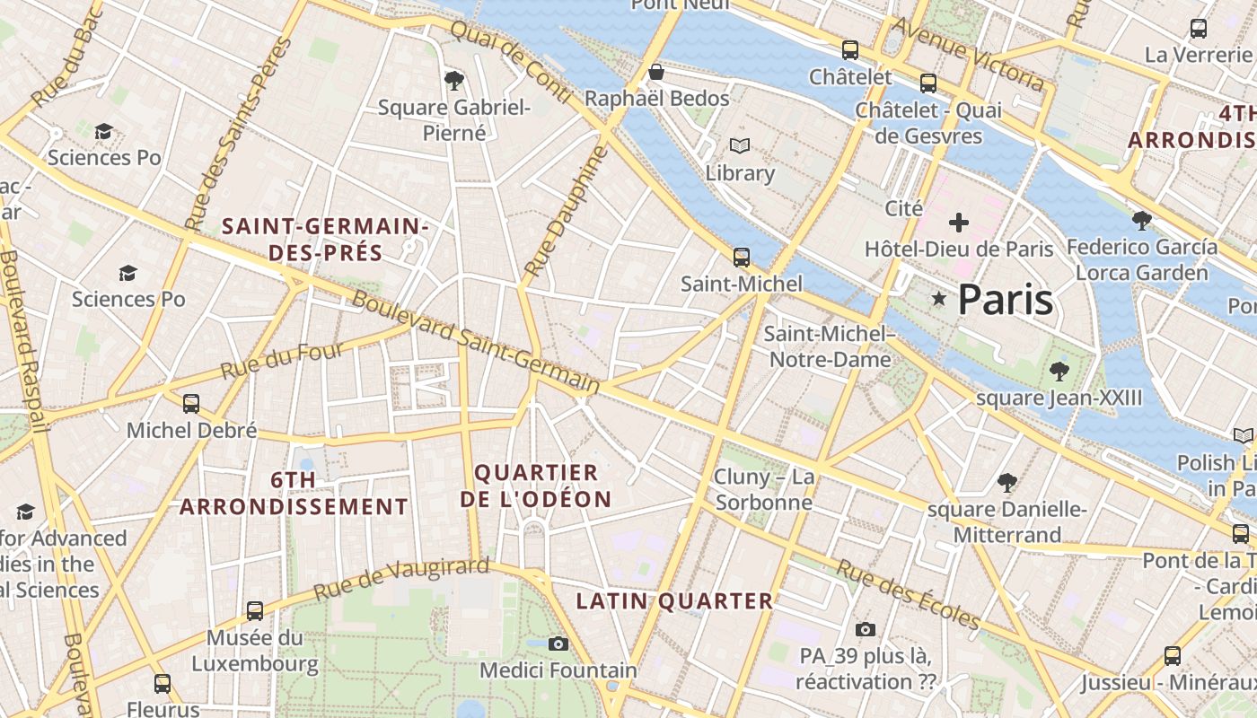 map