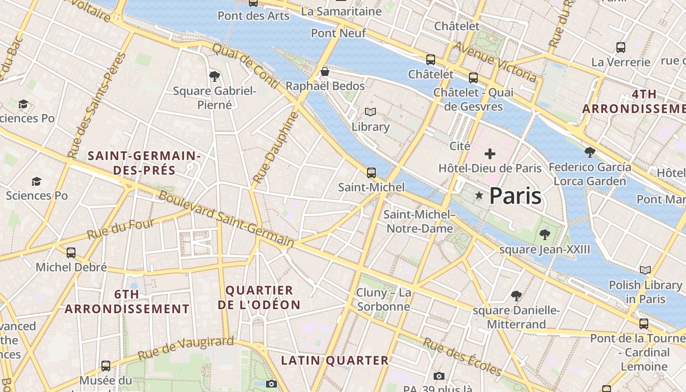 map