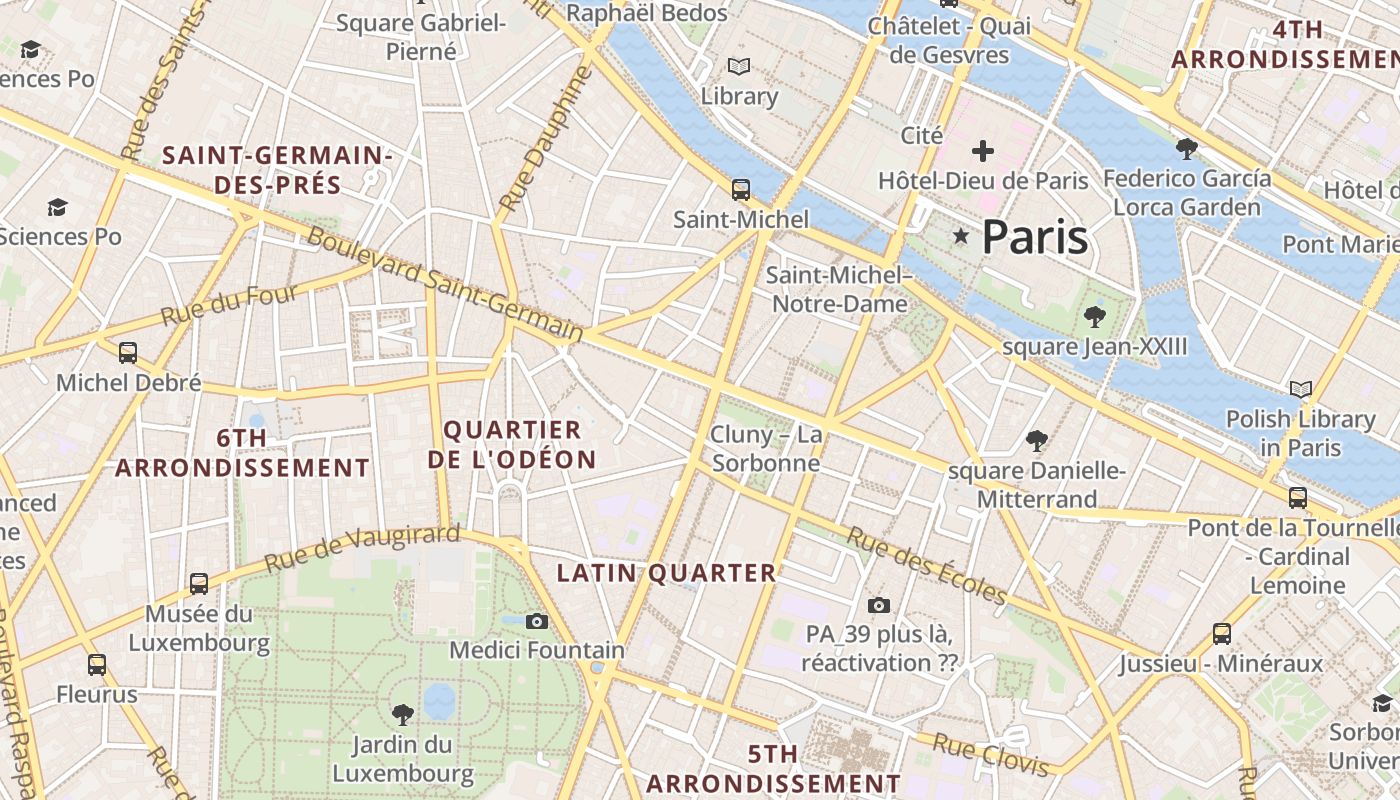 map