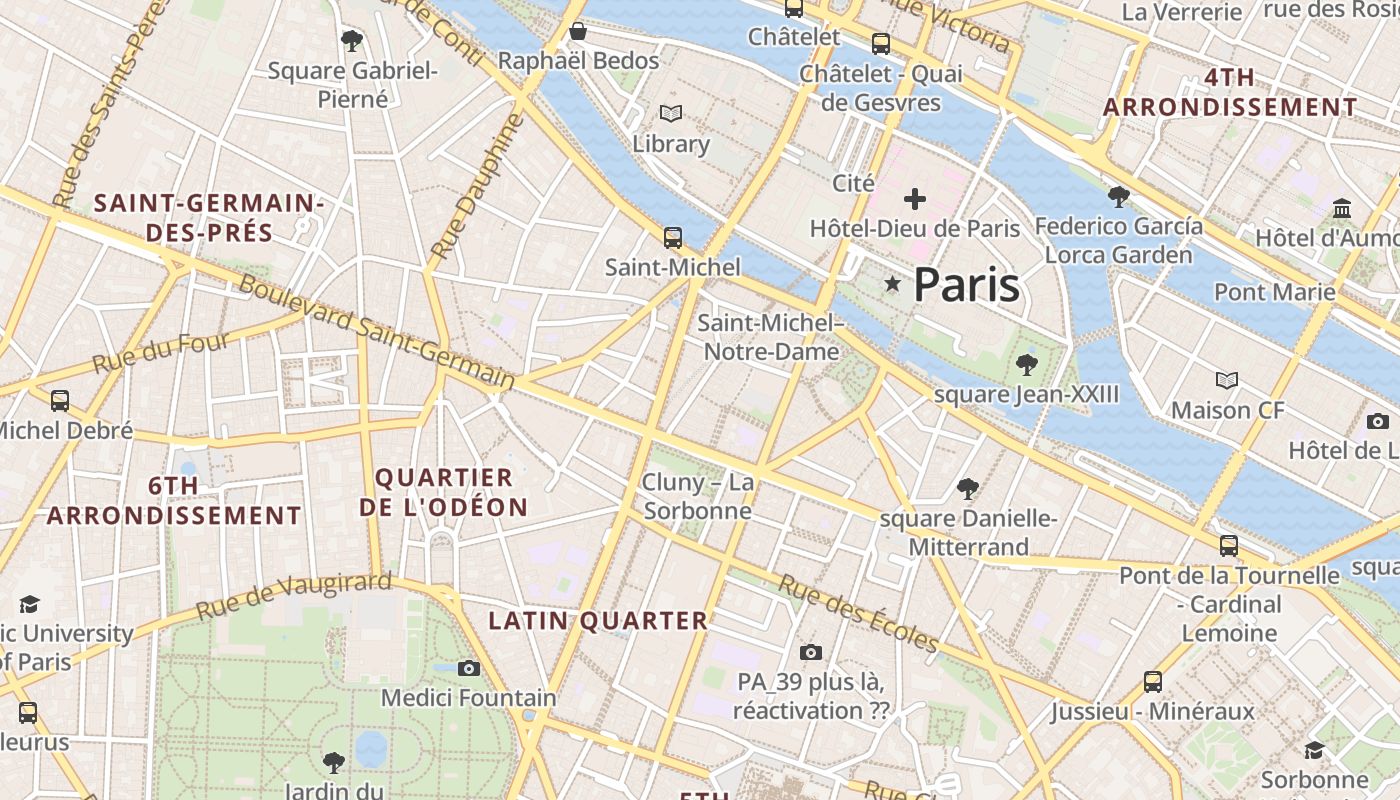 map