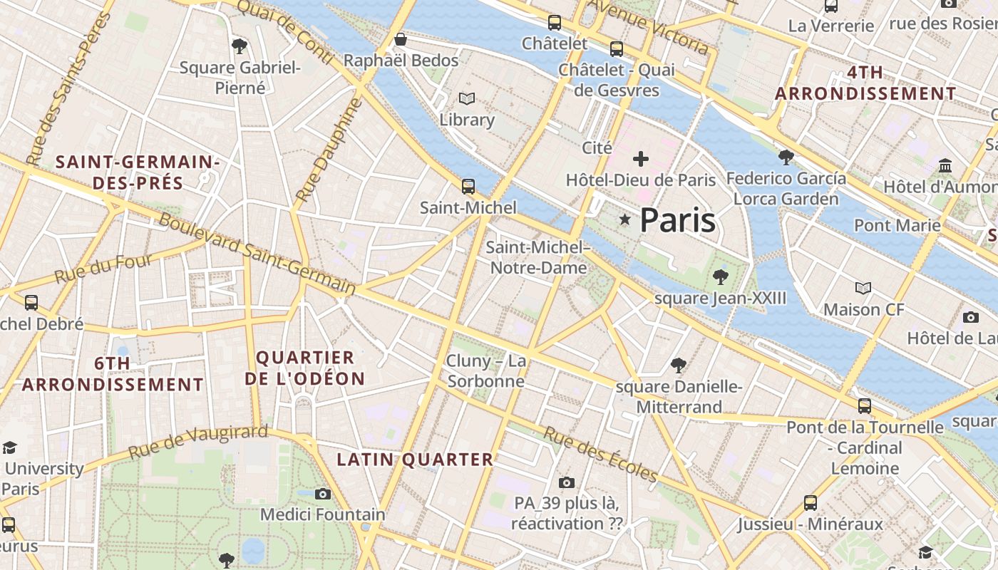 map