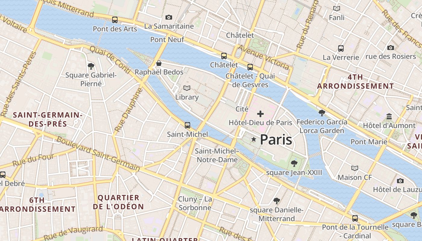 map