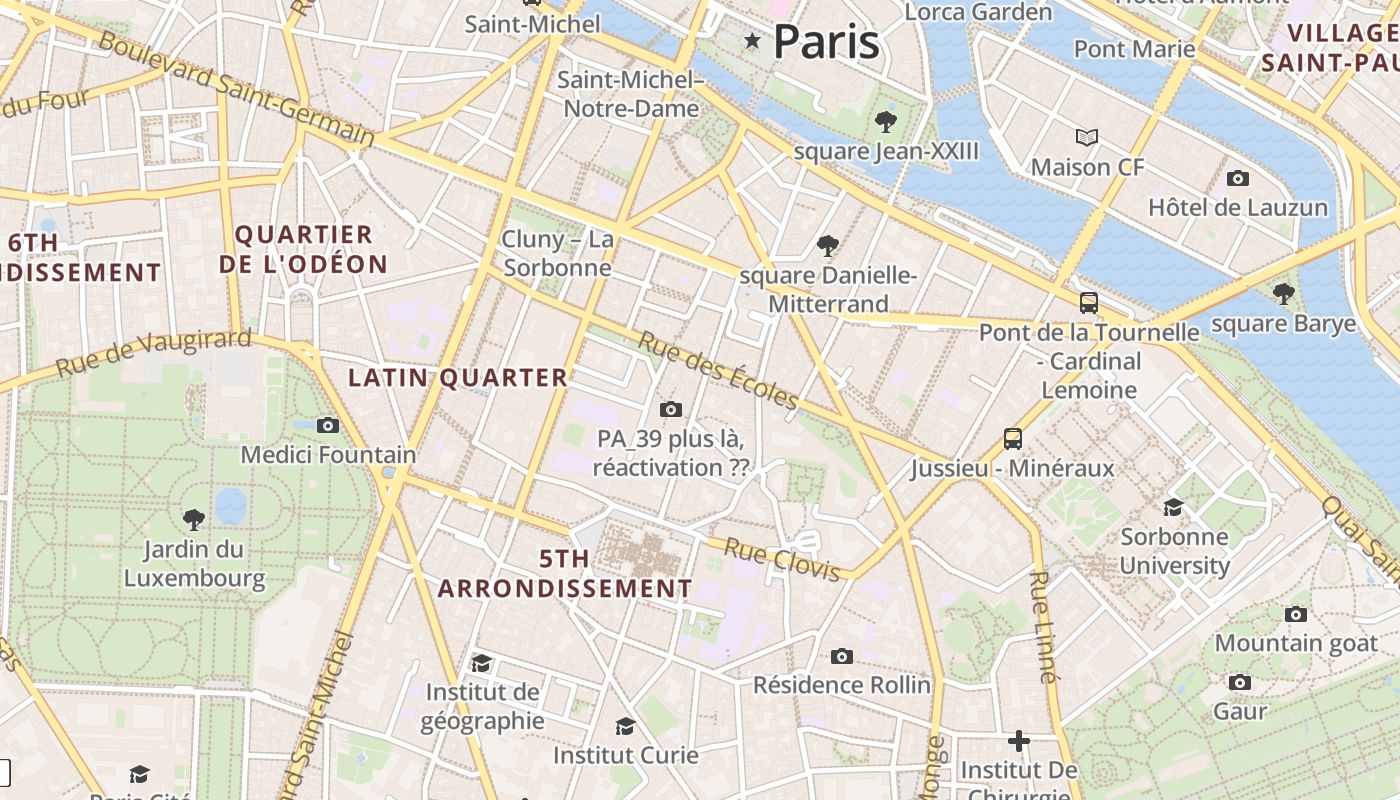 map