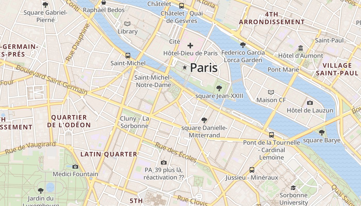 map