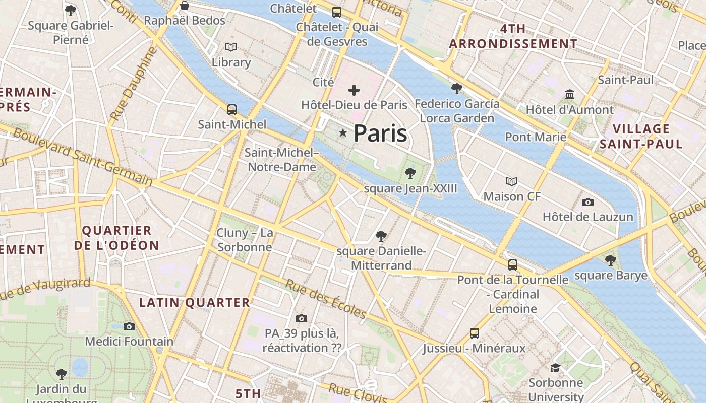 map