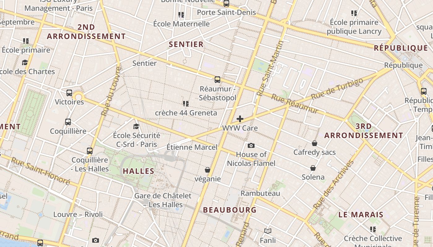 map