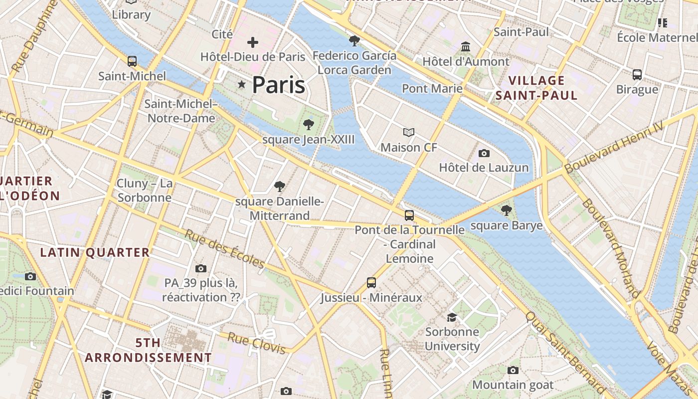 map