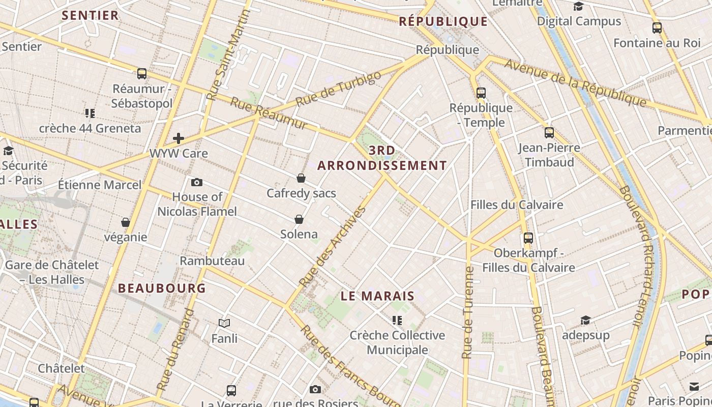 map