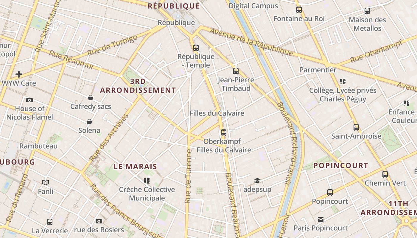 map