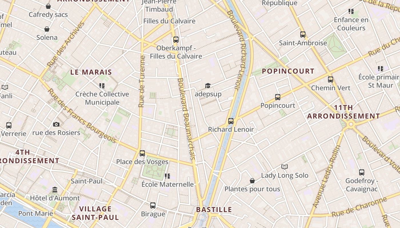 map