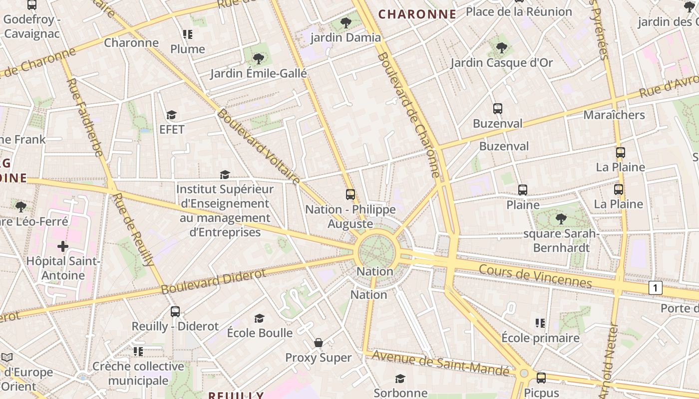 map