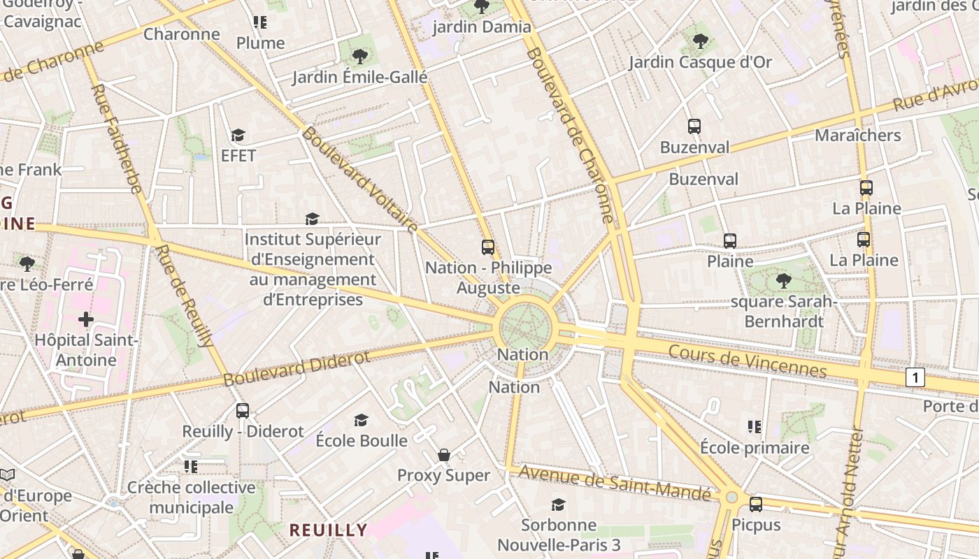 map