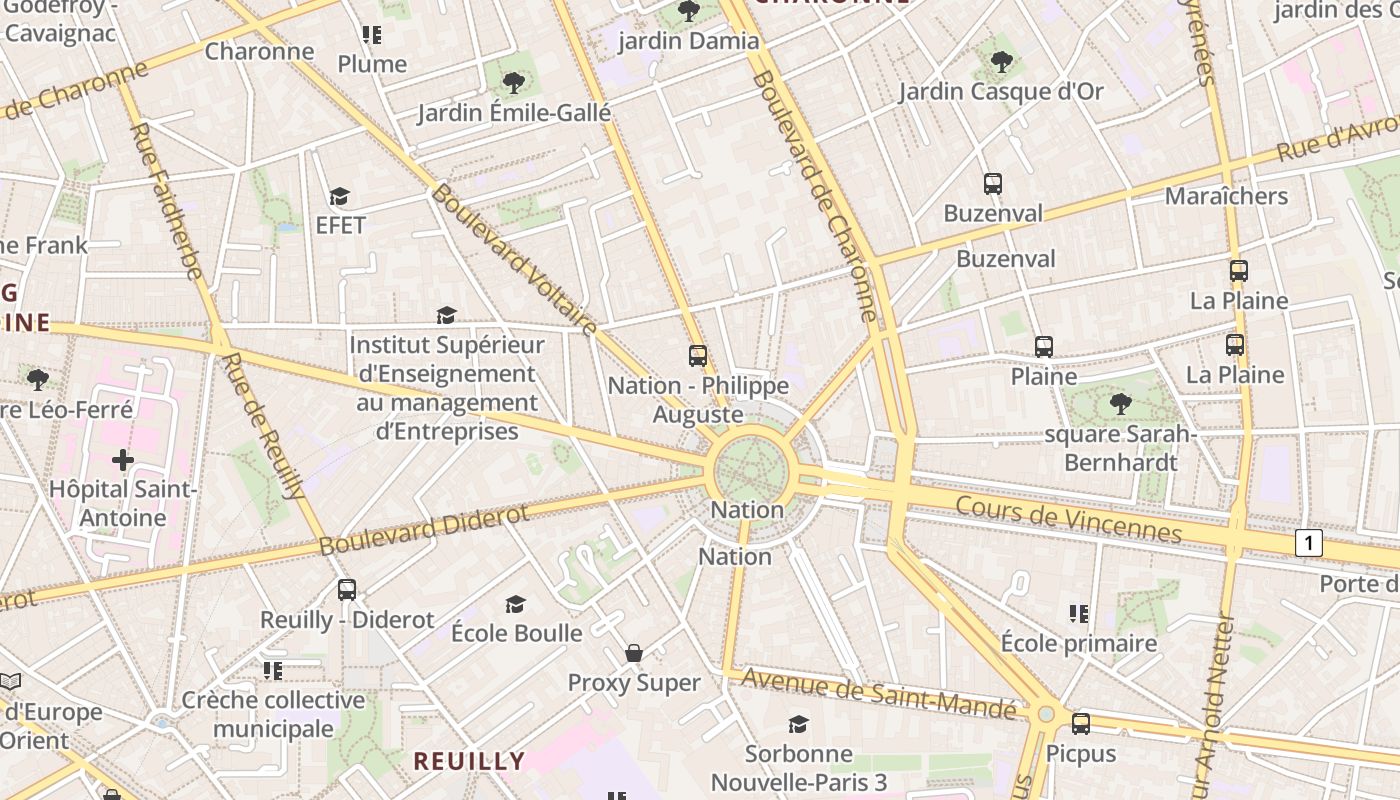 map