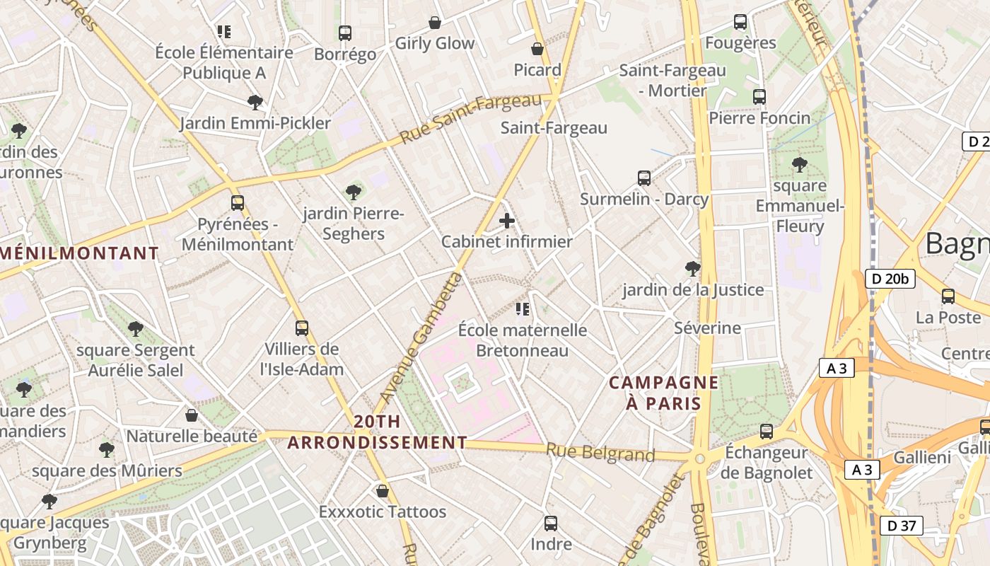 map